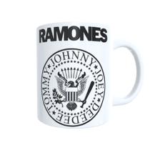 Caneca Cerâmica Personalizada Ramones