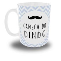 Caneca Cerâmica Personalizada Você Foi Promovido à Dindo - 325ml