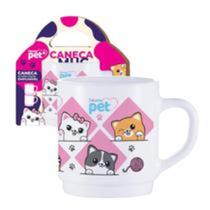 Caneca Cerâmica Pet 310ml Sortidas - Ruvollo