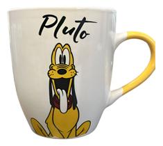Caneca Ceramica Pluto Classico Linha Disney 330ml Tuut