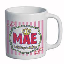 Caneca Cerâmica Presente Dia Das Mães Mamãe Amor Escolha Os Modelos