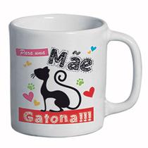 Caneca Cerâmica Presente Dia Das Mães Mamãe Amor Escolha Os Modelos