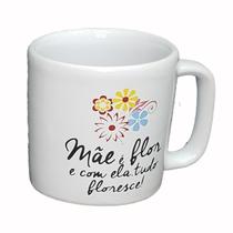 Caneca Cerâmica Presente Dia Das Mães Mamãe Amor Escolha Os Modelos