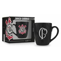 Caneca Cerâmica Prime Times 350ml Corinthians Ref.12938 Brasfoot Caneca Cerâmica Prime Times 350ml Corinthians Ref.12938 Brasfoot