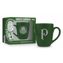 Caneca Cerâmica Prime Times 350ml Palmeiras Ref.12936 Brasfoot