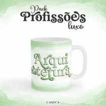Caneca Cerâmica Profissão Luxo Arquitetura Mod. 02 Caneca Cerâmica Profissão Luxo Arquitetura Mod. 02