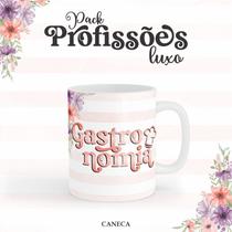 Caneca Cerâmica Profissão Luxo Gastronomia Mod. 01