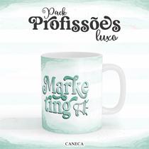 Caneca Cerâmica Profissão Luxo Marketing Mod. 02 Caneca Cerâmica Profissão Luxo Marketing Mod. 02