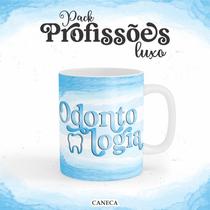 Caneca Cerâmica Profissão Luxo Odontologia Mod. 02 Caneca Cerâmica Profissão Luxo Odontologia Mod. 02