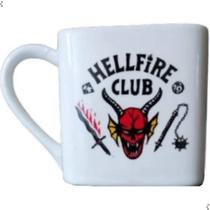 Caneca Cerâmica Quadrada HellFire Club 220ml - Clube Comix