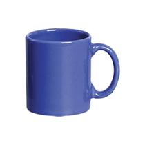 Caneca Cerâmica Regina Color Reta 320ml - Item Sortido