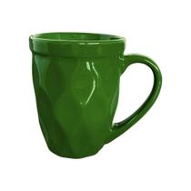 Caneca Cerâmica Regina Diamante 390ml - Item Sortido