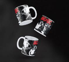 Caneca Cerâmica Rock AC/DC Mod.01