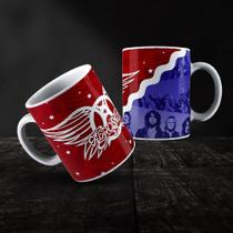 Caneca Cerâmica Rock Aerosmith