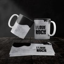 Caneca Cerâmica Rock and Roll Mod.02
