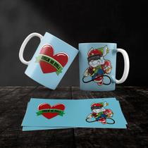 Caneca Cerâmica Rock and Roll Mod.05 Caneca Cerâmica Rock and Roll Mod.05