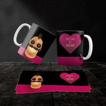 Caneca Cerâmica Rock and Roll Mod.09