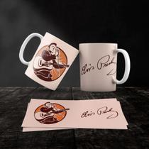 Caneca Cerâmica Rock and Roll Mod.12