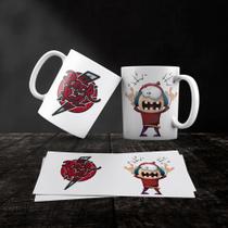 Caneca Cerâmica Rock and Roll Mod.15
