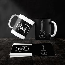 Caneca Cerâmica Rock and Roll Mod.22