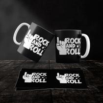 Caneca Cerâmica Rock and Roll Mod.23
