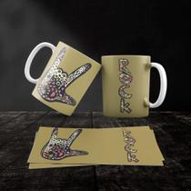 Caneca Cerâmica Rock and Roll Mod.24