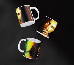 Caneca Cerâmica Rock Bob Marley - Premium