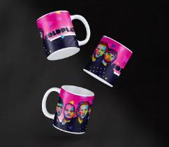 Caneca Cerâmica Rock Coldplay Caneca Cerâmica Rock Coldplay