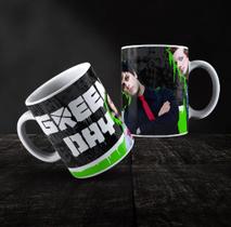 Caneca Cerâmica Rock Green Day Mod.01 Caneca Cerâmica Rock Green Day Mod.01