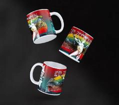 Caneca Cerâmica Rock Led Zeppelin Mod.01