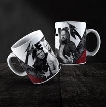 Caneca Cerâmica Rock Metalica Caneca Cerâmica Rock Metalica