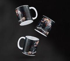 Caneca Cerâmica Rock Motorhead Caneca Cerâmica Rock Motorhead