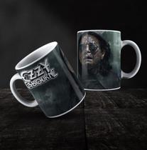 Caneca Cerâmica Rock Ozzy Osbourne Caneca Cerâmica Rock Ozzy Osbourne