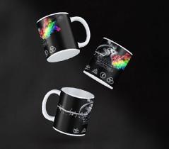 Caneca Cerâmica Rock Pink Floyd Mod.01