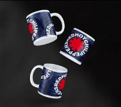 Caneca Cerâmica Rock Red Hot Chili Peppers Caneca Cerâmica Rock Red Hot Chili Peppers