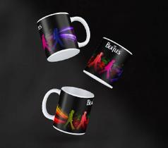 Caneca Cerâmica Rock The Beatles Mod.01