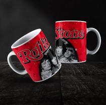 Caneca Cerâmica Rock The Rolling Stones Mod.02