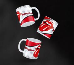 Caneca Cerâmica Rock The Rolling Stones Mod.03