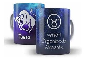 Caneca Cerâmica Signo Touro Características Taurino-01166