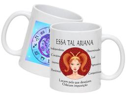 Caneca Cerâmica Signos - SUBLIME