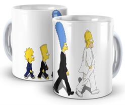 Caneca Cêramica Simpsons