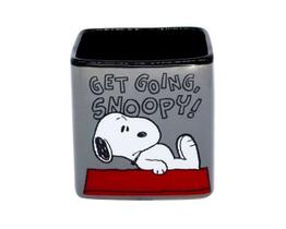 Caneca Cerâmica Snoopy Cubo 3d Amendoim 300ml