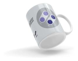 Caneca Cerâmica - Super Nintendo