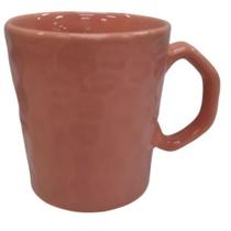 Caneca Cerâmica Textura Lisa 320ml 331700 Rosa - Allmix Caneca Cerâmica Textura Lisa 320ml 331700 Rosa - Allmix