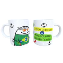 Caneca cerâmica Torcedor Superticioso!