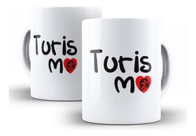 Caneca Cerâmica Turismo Curso Formatura Profissão -07269