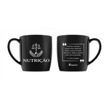 Caneca Ceramica Ubi Cursos Nutricao 300ml