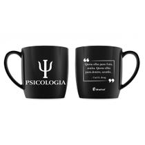 Caneca Ceramica Ubi Cursos Psicologia 300ml