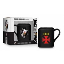 Caneca Cerâmica Vasco Da Gama Quadrada Licenciado - PIVOFUT