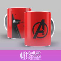 Caneca Cerâmica Vingadores - 325ml